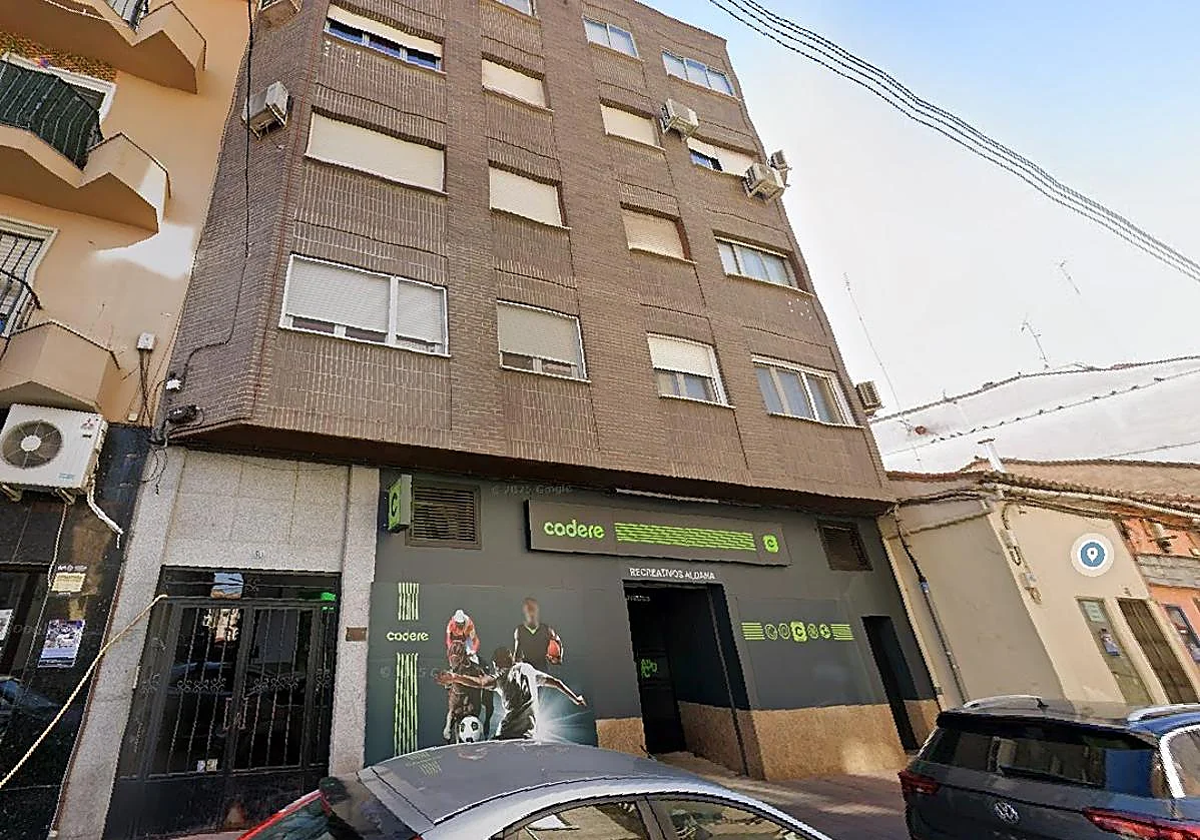 Imagen de la vivienda afectada extraída de Street View.