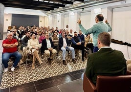 El PP reúne en Navalmoral a alcaldes y portavoces de la zona de cara a las elecciones