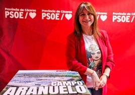 El PSOE moralo destaca la presencia de Raquel Medina en la lista autonómica