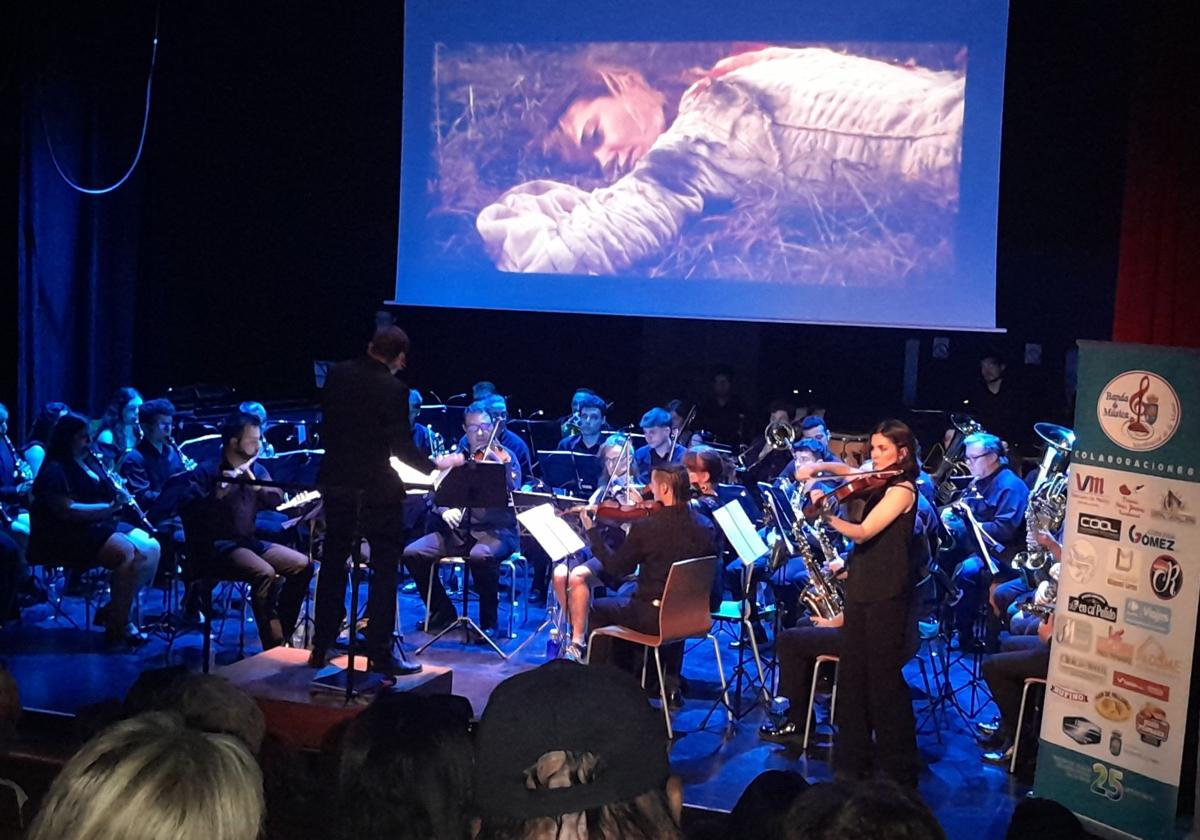 La Banda de Música vuelve al Teatro del Mercado