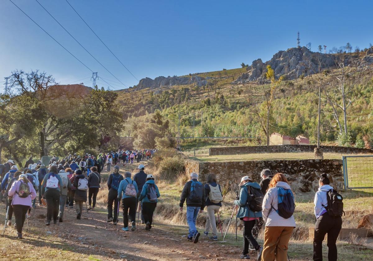 Caminar entreparques