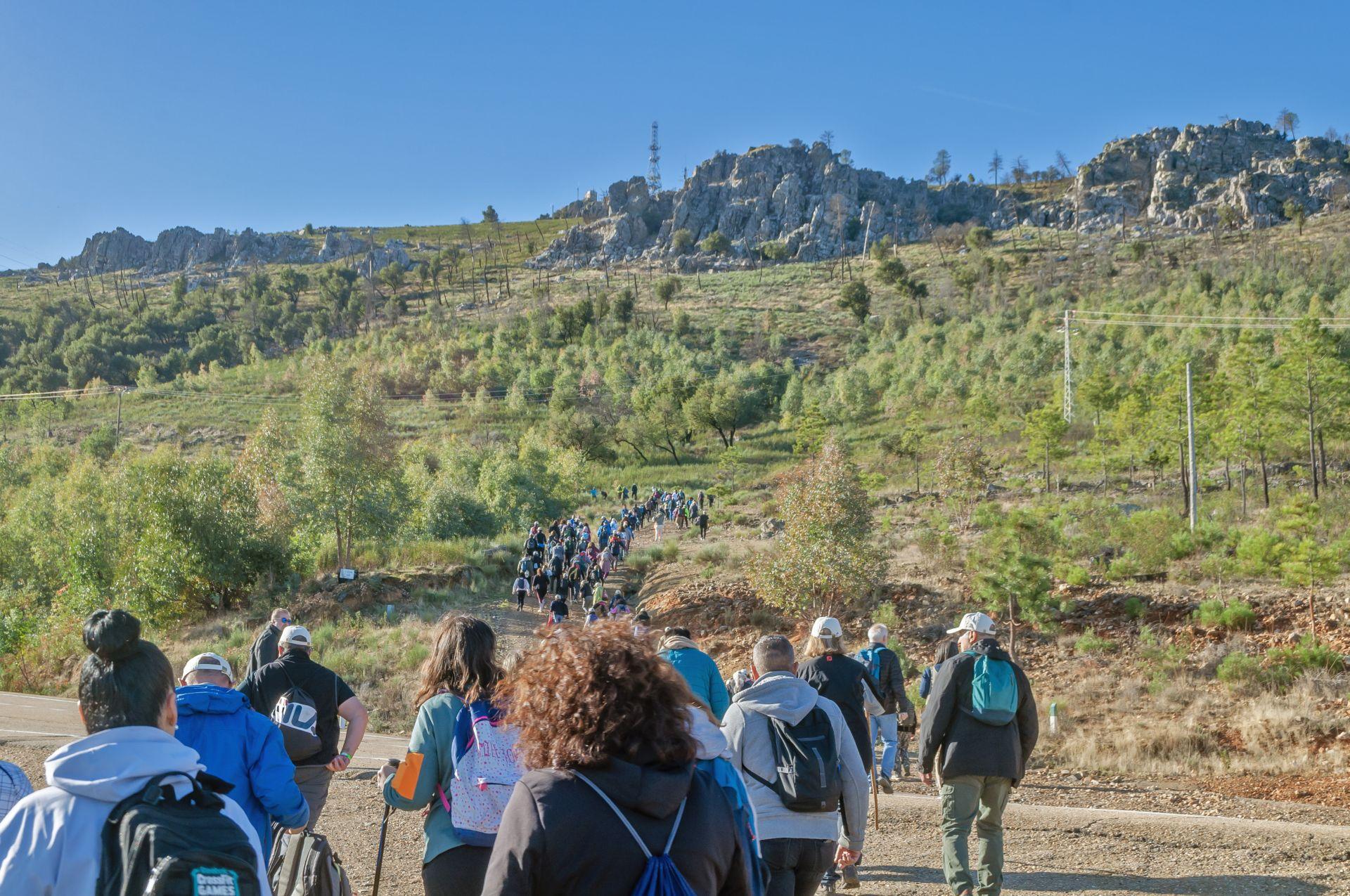 Caminar entreparques