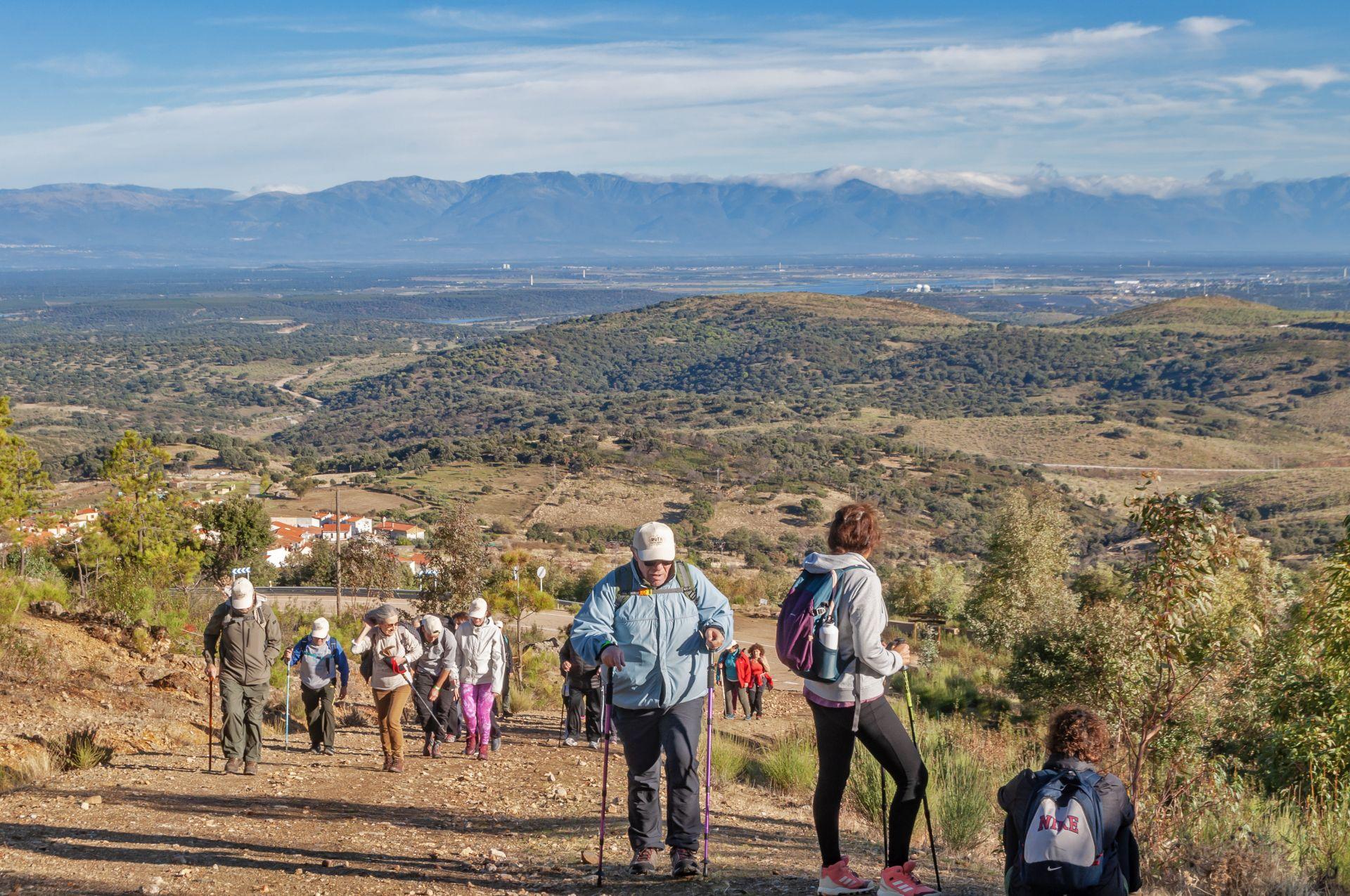 Caminar entreparques
