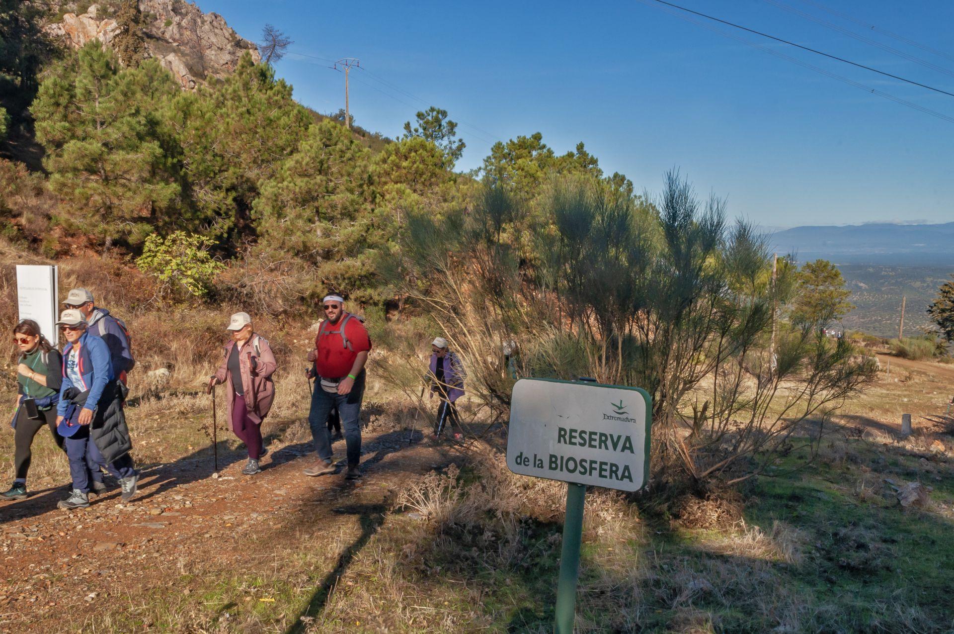 Caminar entreparques