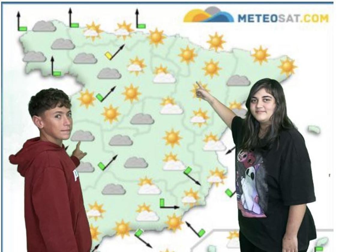 El instituto Augustóbriga se incorpora al proyecto Meteoescuela