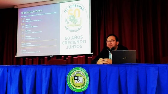 El instituto Zurbarán celebra 50 años de la Formación Profesional con distintas actividades