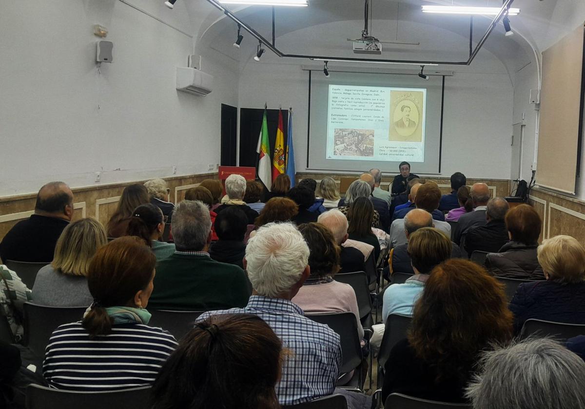 Esta es la imagen que ofrece la Fundación Concha en la presentación de las ponencias