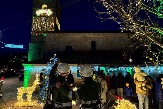Iberdrola elige este año a Belvís de Monroy y a Casas como protagonistas de la iluminación navideña
