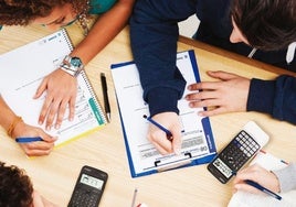 La calculadora será protagonista de una de las comunicaciones