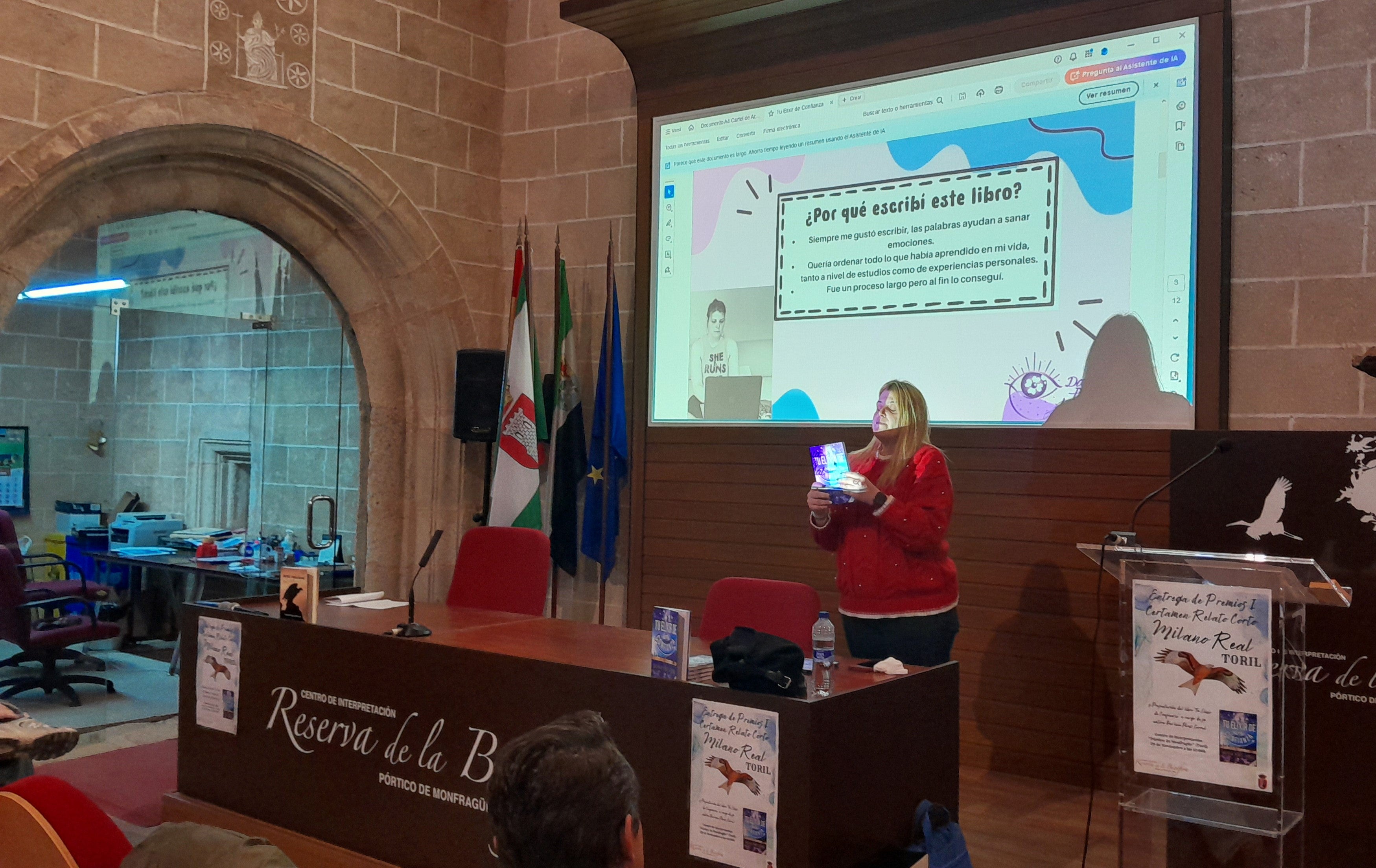 Presentación del libro de Davinia Pérez Corral