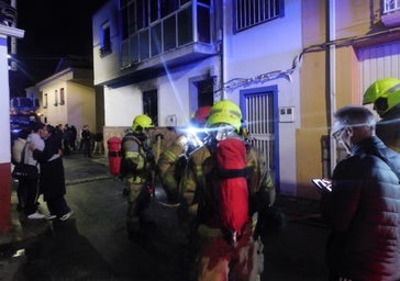 Fallece una de las dos personas heridas en el incendio del Cerro