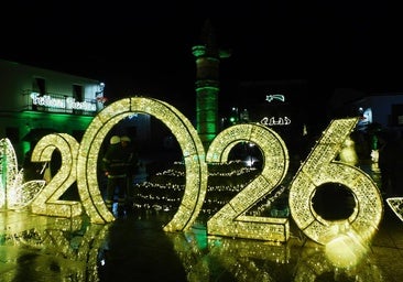 Belvís y las Casas presumen ya de iluminacion navideña