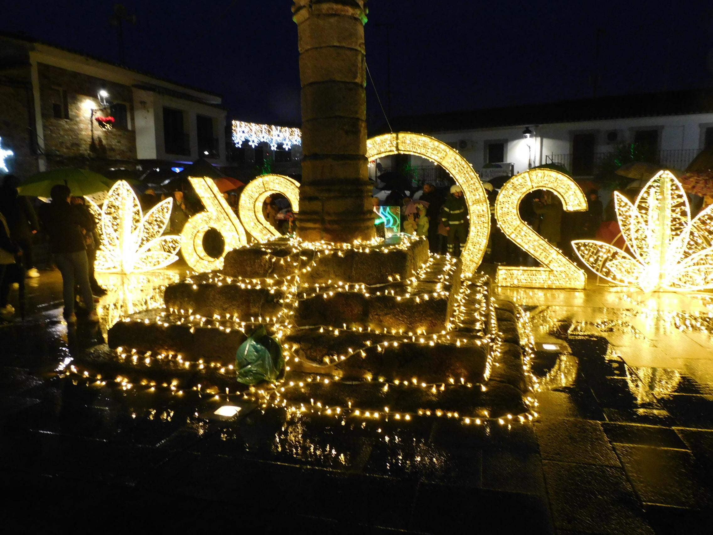 Belvís y las Casas presumen de iluminación navideña especial