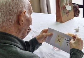 El mago local Jordiman amenizó la comida