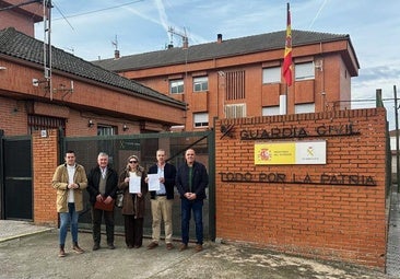 Los alcaldes del entorno de Casatejada se oponen a que se desmantele la Unidad del Seprona