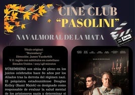 El cine club Pasolini cierra el año de proyecciones con 'Nuremberg'
