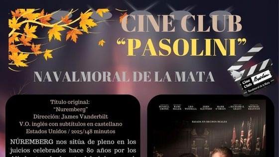 El cine club Pasolini cierra el año de proyecciones con 'Nuremberg'