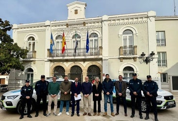 Recepción de los nuevos vehículos de la Policía Local