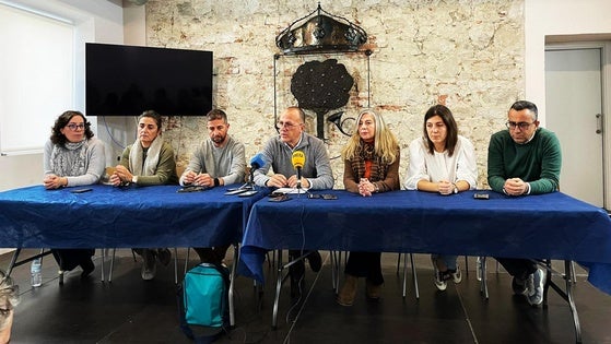 Hueso niega las acusaciones de machismo vertidas por Paula González Morato