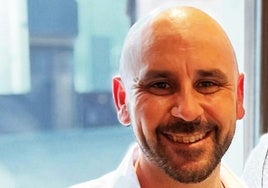 Héctor Izquierdo, autor del texto