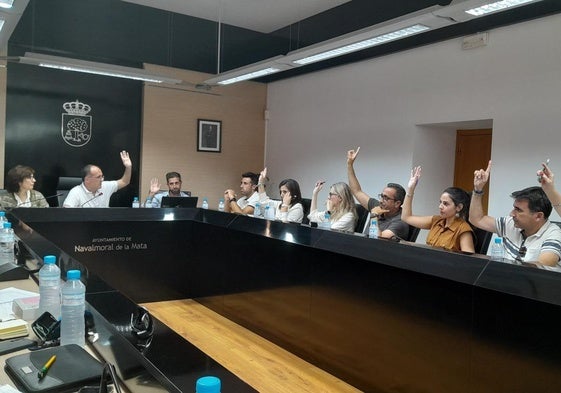 El voto de Paula González Morato marcará el último pleno del año