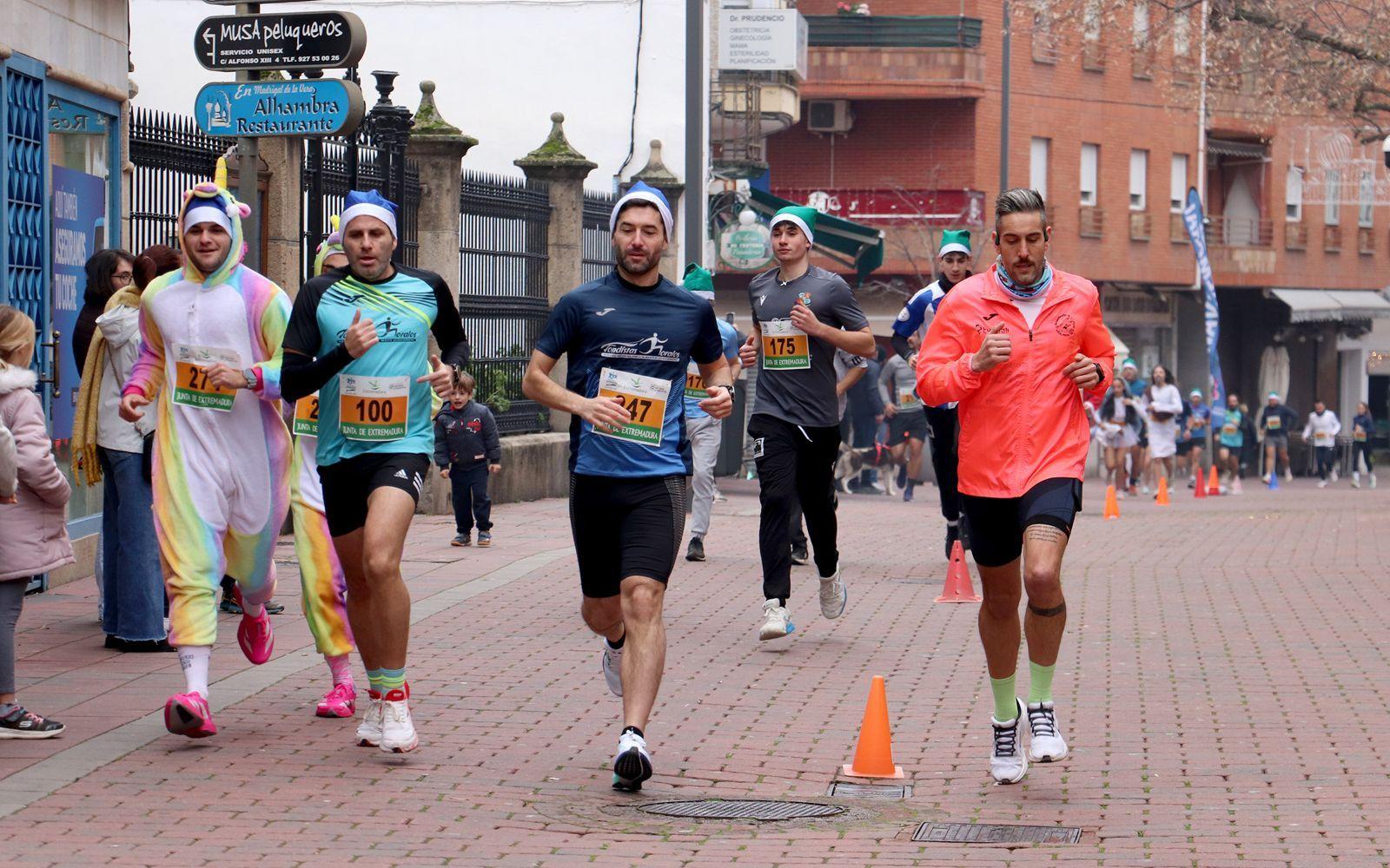 La San Silvestre despide las citas deportivas del 2025