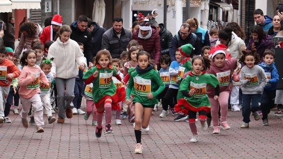 La carrera de San Silvestre cierra el fin de semana navideño