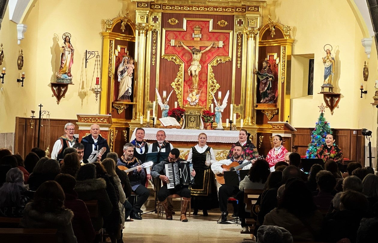 Villancicos populares en la iglesia
