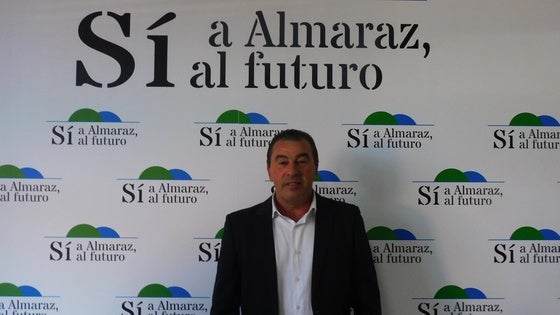 El alcalde de Almaraz despide el año insistiendo en su lucha por la continuidad de la CNA