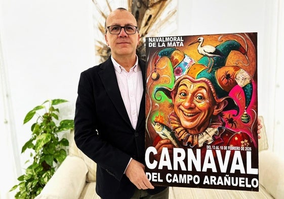 El 'duende' del Carnaval, eje del cartel anunciador del 2026