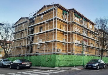 El Plan Barrios ya mejora las viviendas de la Marcha Verde con una inversión millonaria