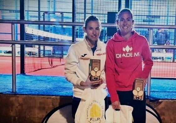 Las hermanas Fernández no dejan de cosechar éxitos