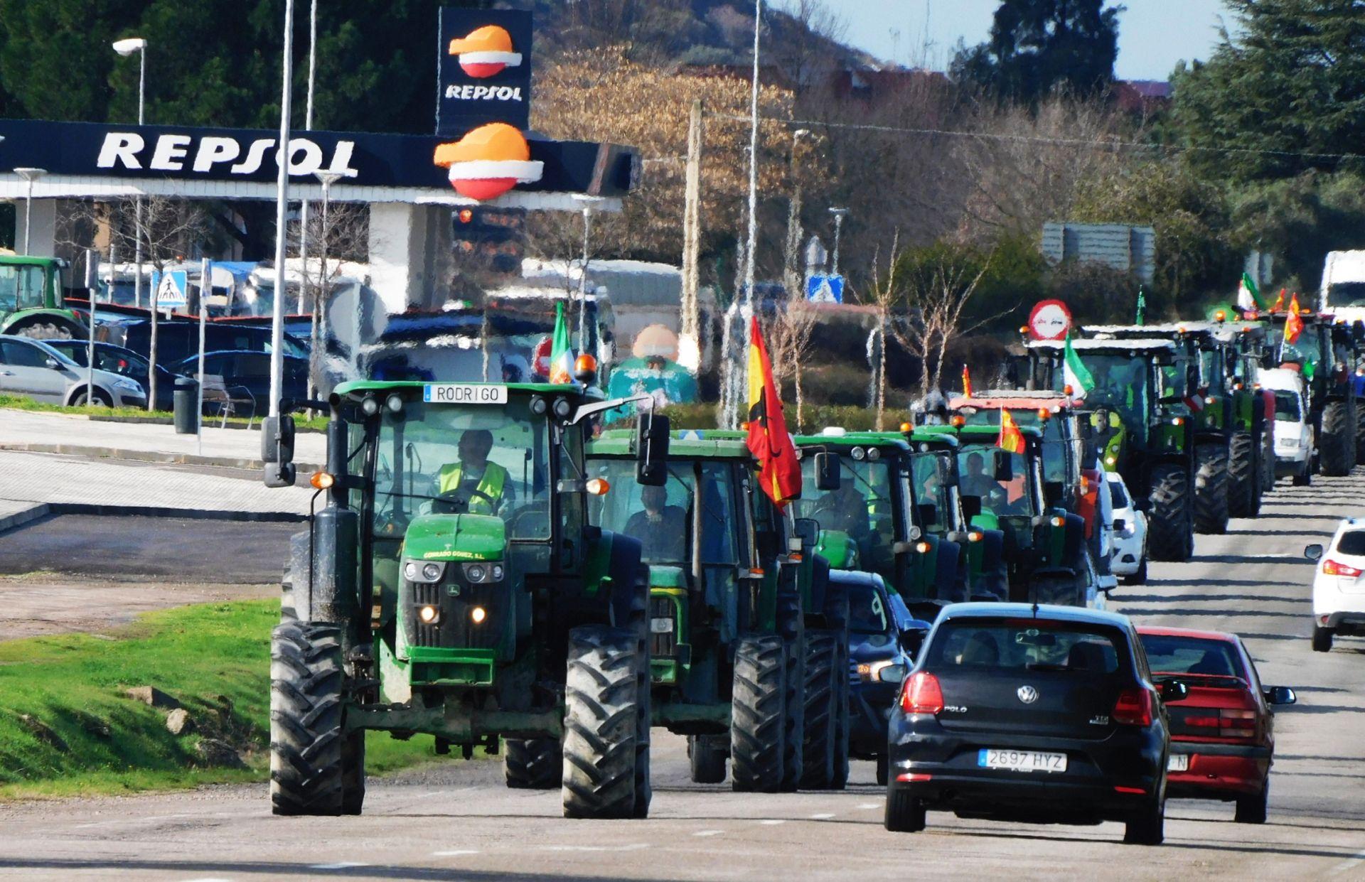 Mercosur y la PAC sacan los tractores a las carreteras