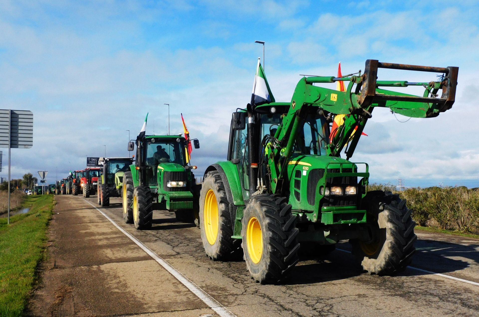 Mercosur y la PAC sacan los tractores a las carreteras