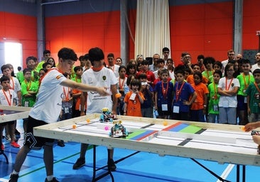 La robótica educativa local emula a la World Robot Olympiad