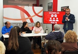 Asamblea de la Agrupación Socialista Morala
