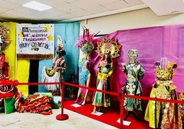 El instituto Augustóbriga homenajea al Carnaval con una exposición