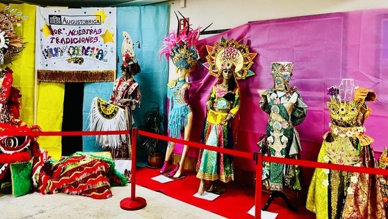 El instituto Augustóbriga homenajea al Carnaval con una exposición