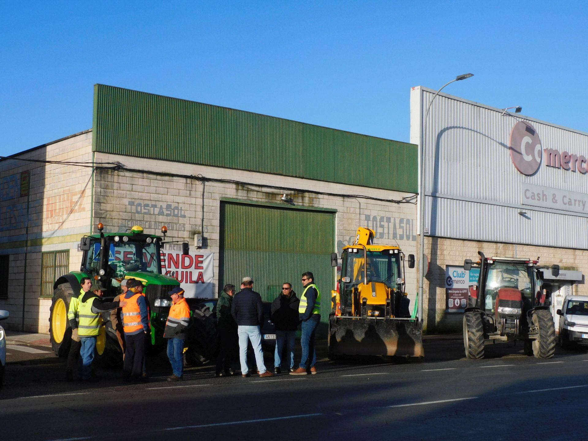 Tractoradas: descontento y desorganización