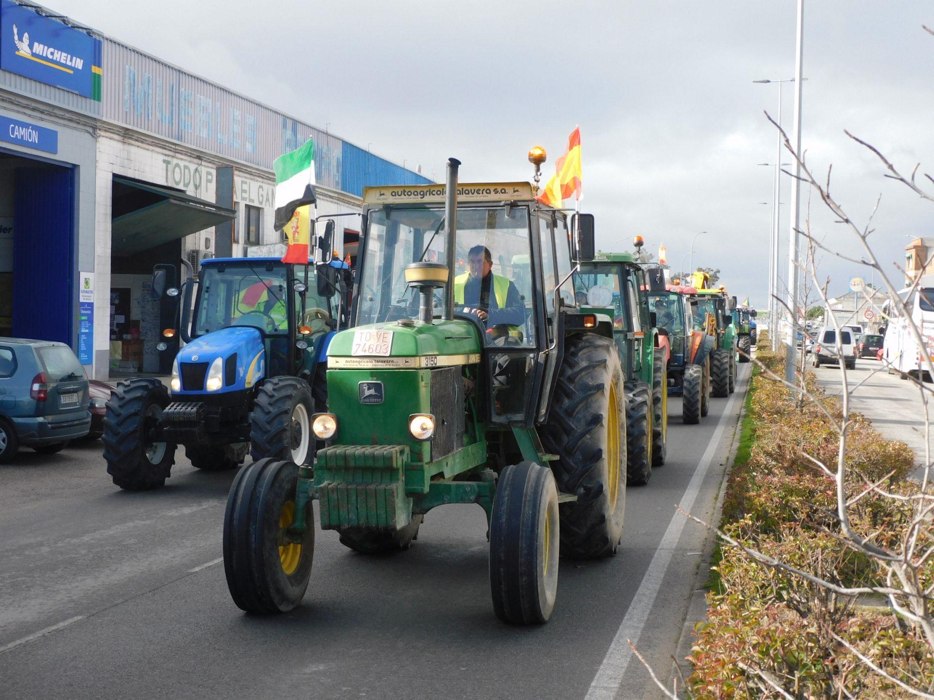 Tractoradas: descontento y desorganización