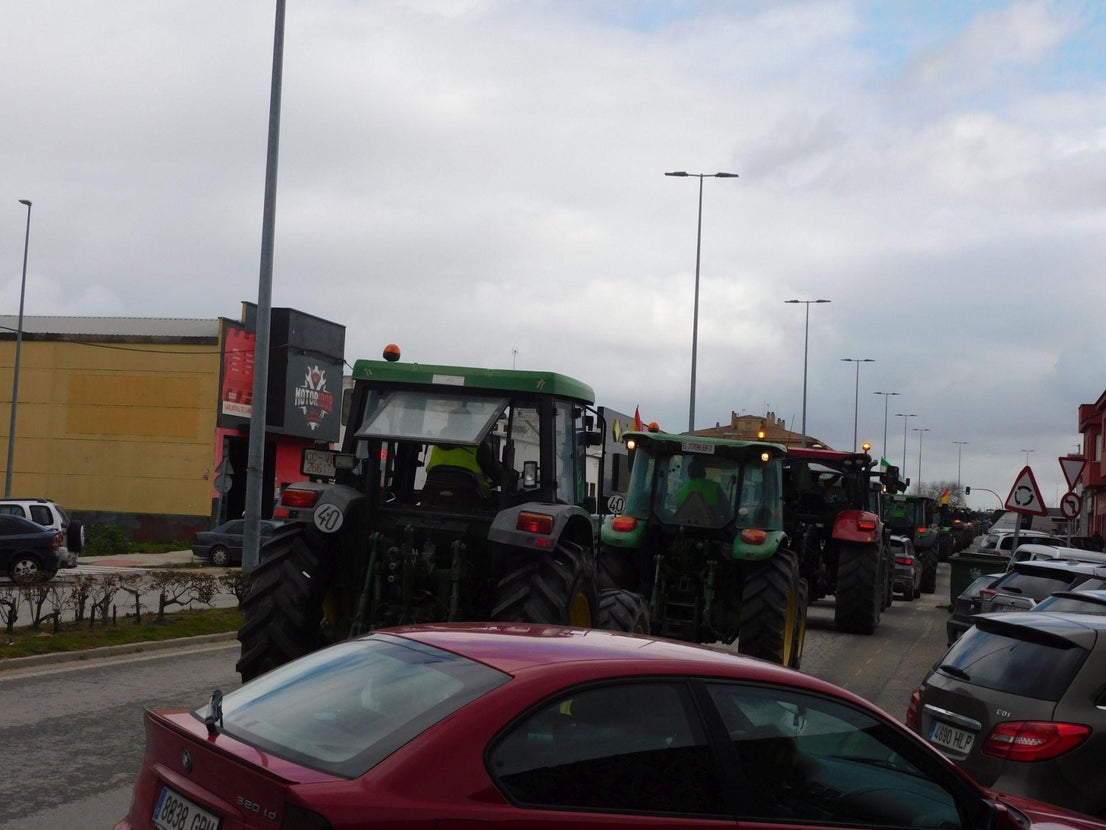 Tractoradas: descontento y desorganización