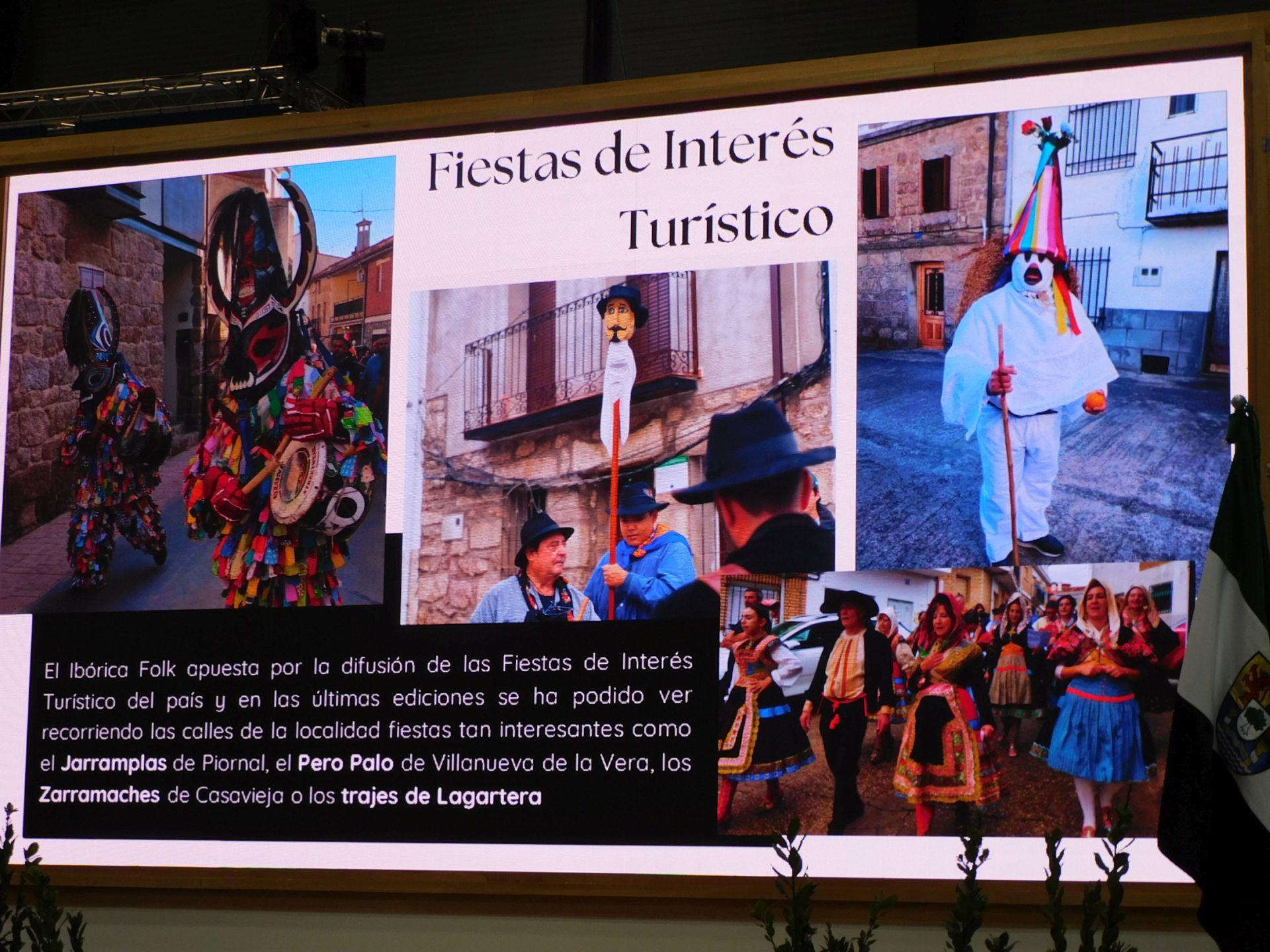 El Campo Arañuelo promociona turismo y folklore en la FITUR