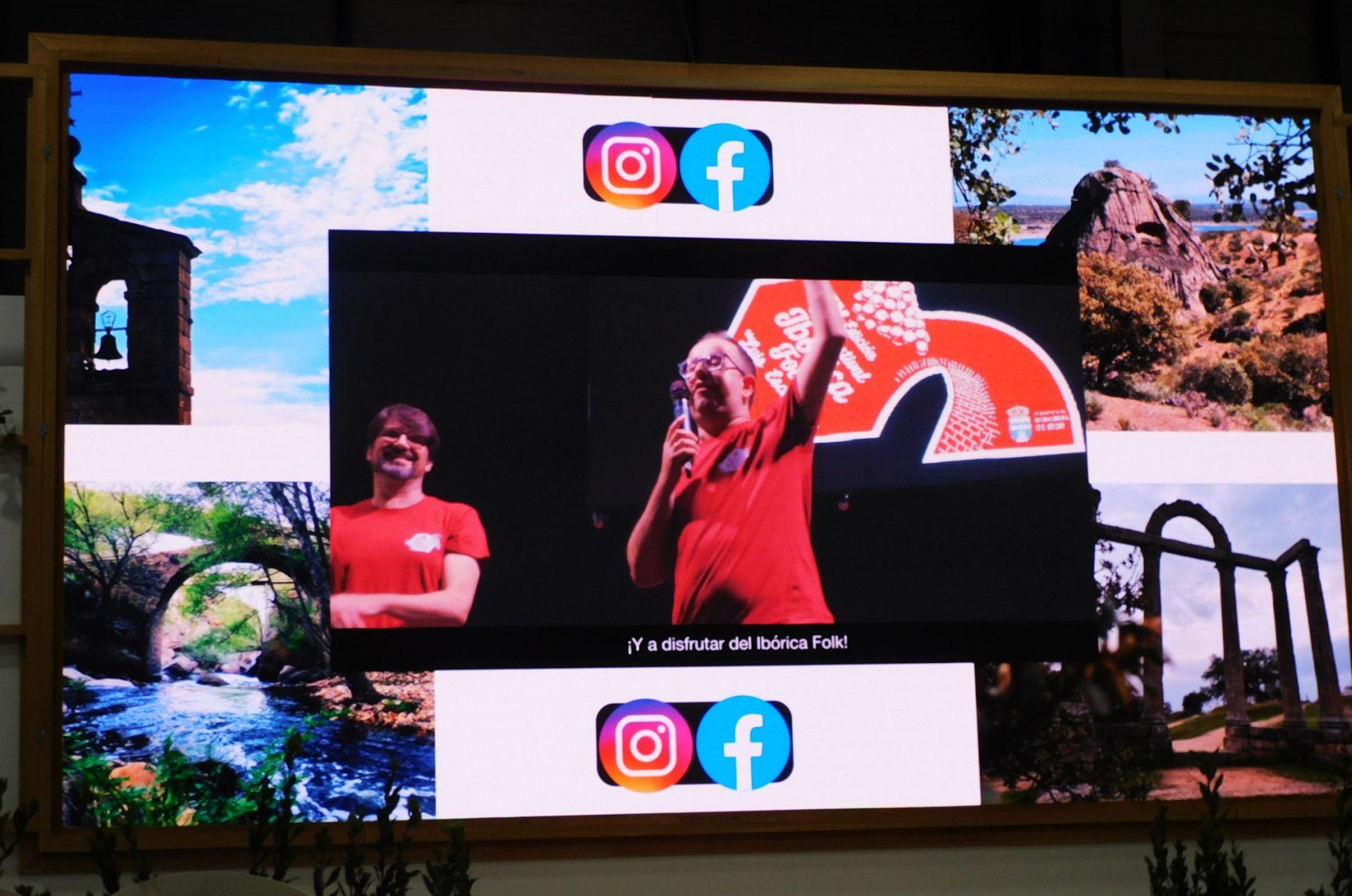 El Campo Arañuelo promociona turismo y folklore en la FITUR