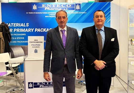 La empresa ENTECO asiste a la feria Pharmapack de París