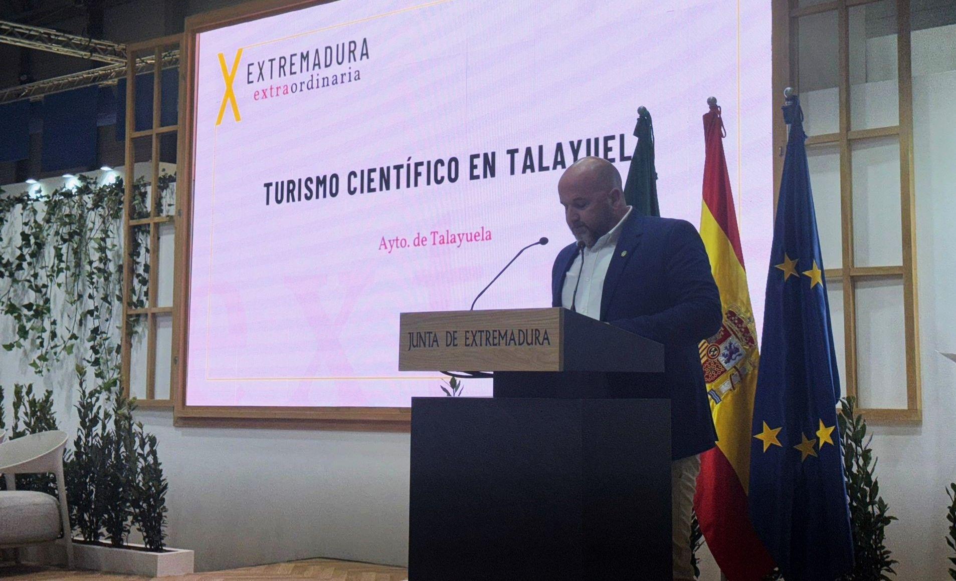 El Campo Arañuelo promociona turismo y folklore en la FITUR