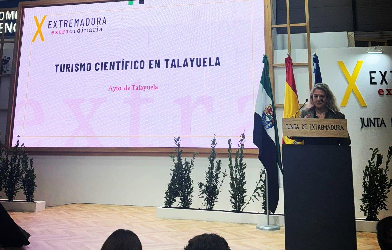 El Campo Arañuelo promociona turismo y folklore en la FITUR