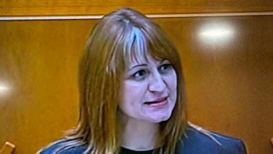 Raquel Medina, secretaria general del Grupo Socialista en la nueva Asamblea