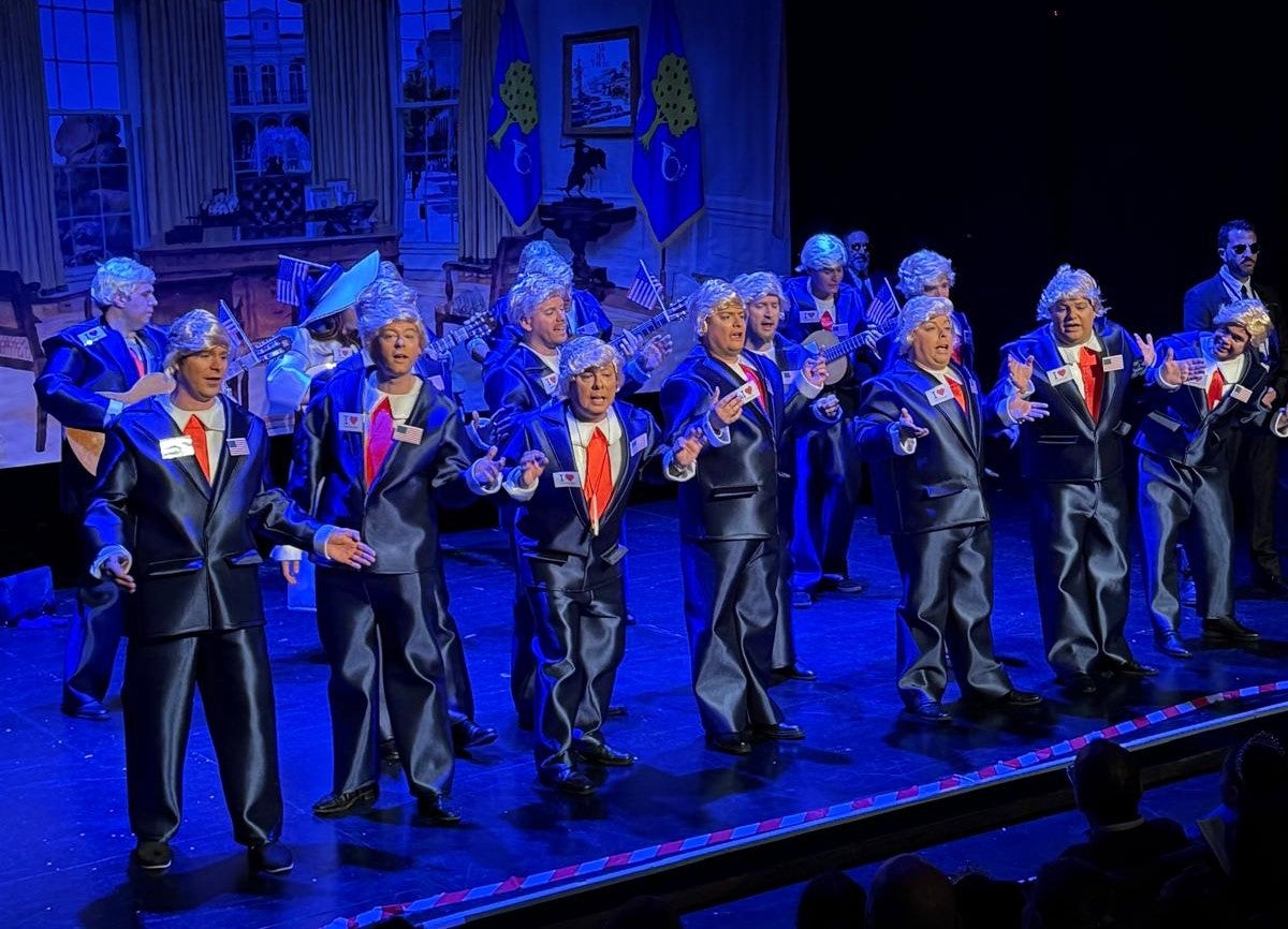 'Donald Trump' volverá en la noche del viernes al escenario del teatro