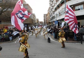 Los premios de carrozas y comparsas se entregarán en el multiusos tras el desfile