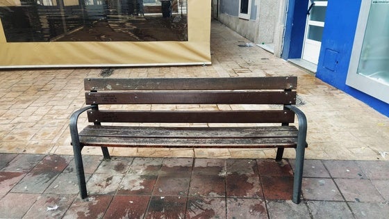 El banco vacío
